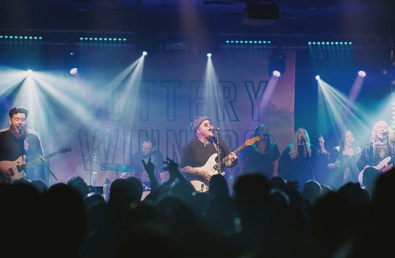 LOTTERY WINNERS + SLEEPER + COMEDY confirmed for FRIDAY at the HASLEMERE FRINGE