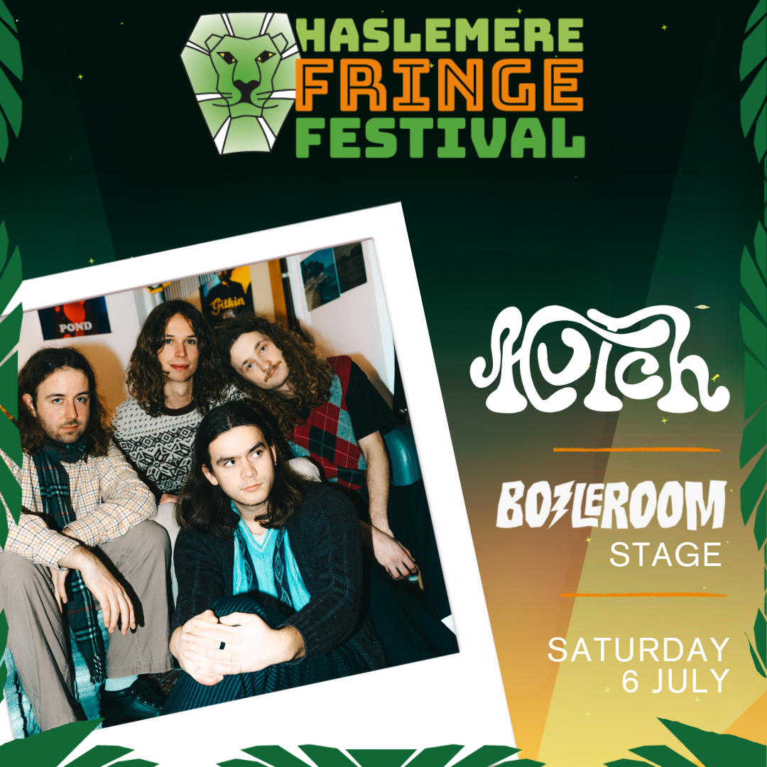 BOILEROOM STAGE AT HASLEMERE FRINGE 2024